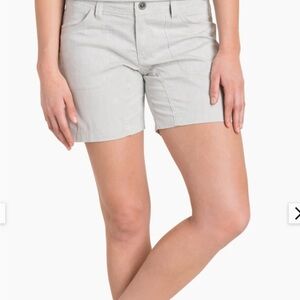 Kuhl Cabo Gray Shorts women size 12